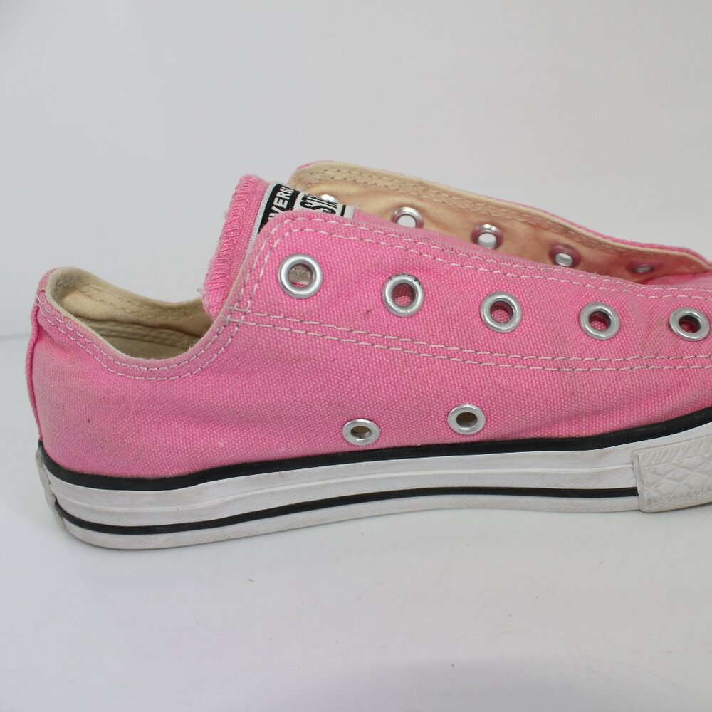 Converse Kids Chuck Taylor All Star Sneaker Shoe Youth Girls Pink Size 3 - Picture 7 of 13
